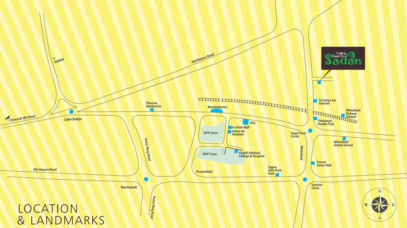 indra keerthi sadan Images for Location Plan of Indrasai Indra Keerthi Sadan