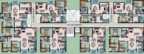 Images for Cluster Plan of Sriven Solitaire