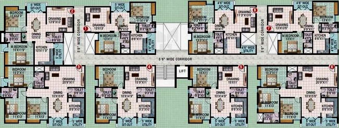 Images for Cluster Plan of Sriven Solitaire