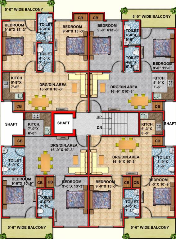 Images for Cluster Plan of ABCZ Sapphire