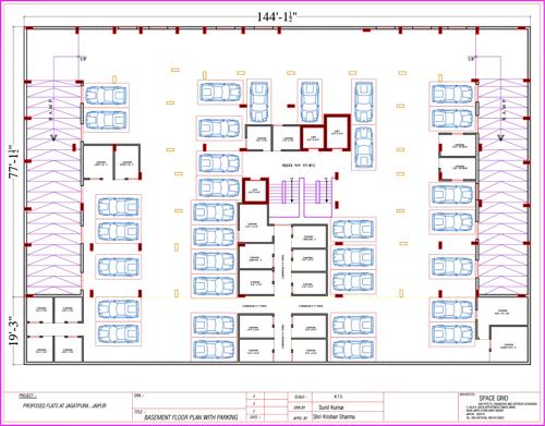Images for Cluster Plan of Vishwaas Vishwaas Aashiyana