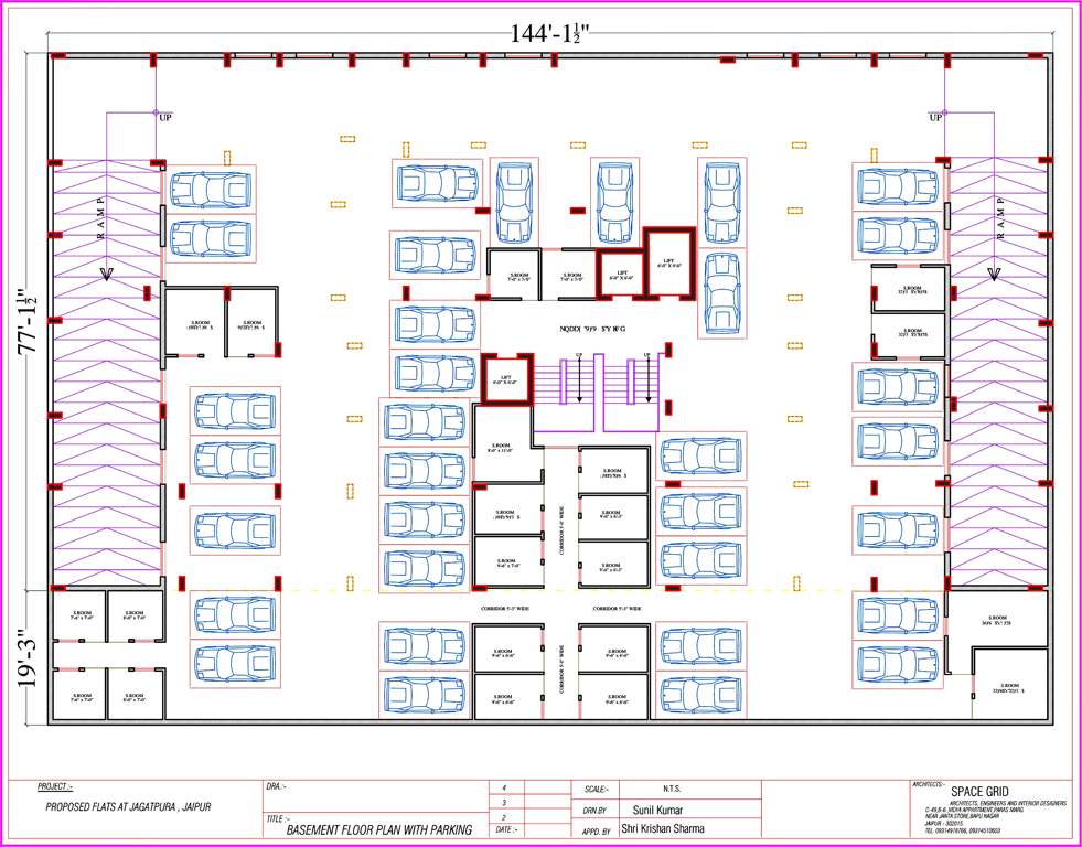 Images for Cluster Plan of Vishwaas Vishwaas Aashiyana