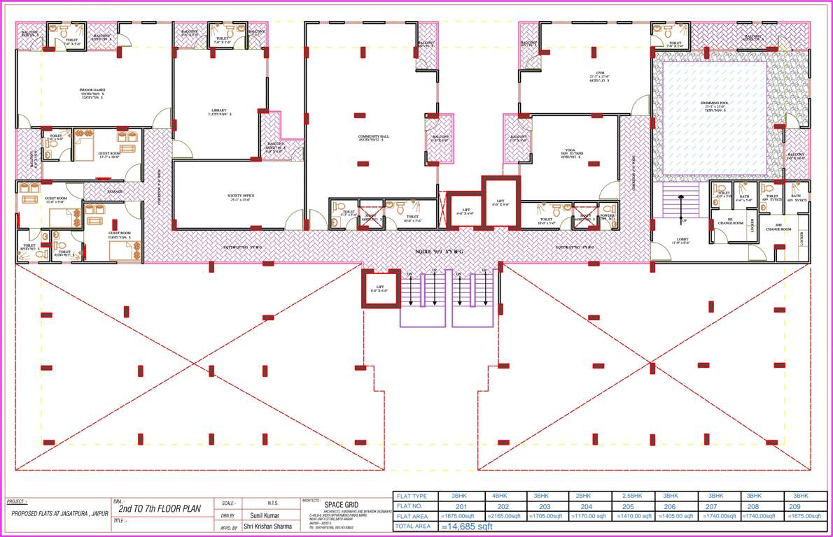 Images for Cluster Plan of Vishwaas Vishwaas Aashiyana