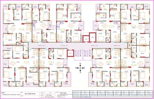 Images for Cluster Plan of Vishwaas Vishwaas Aashiyana