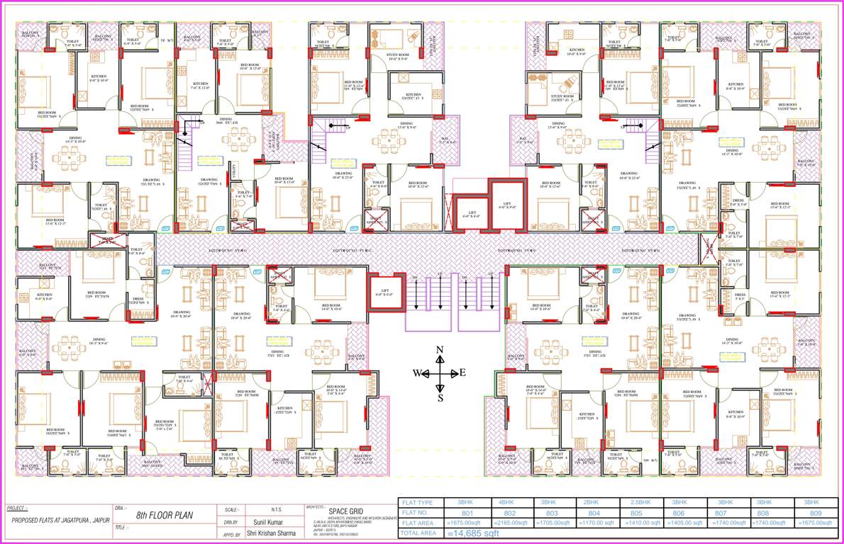 Images for Cluster Plan of Vishwaas Vishwaas Aashiyana