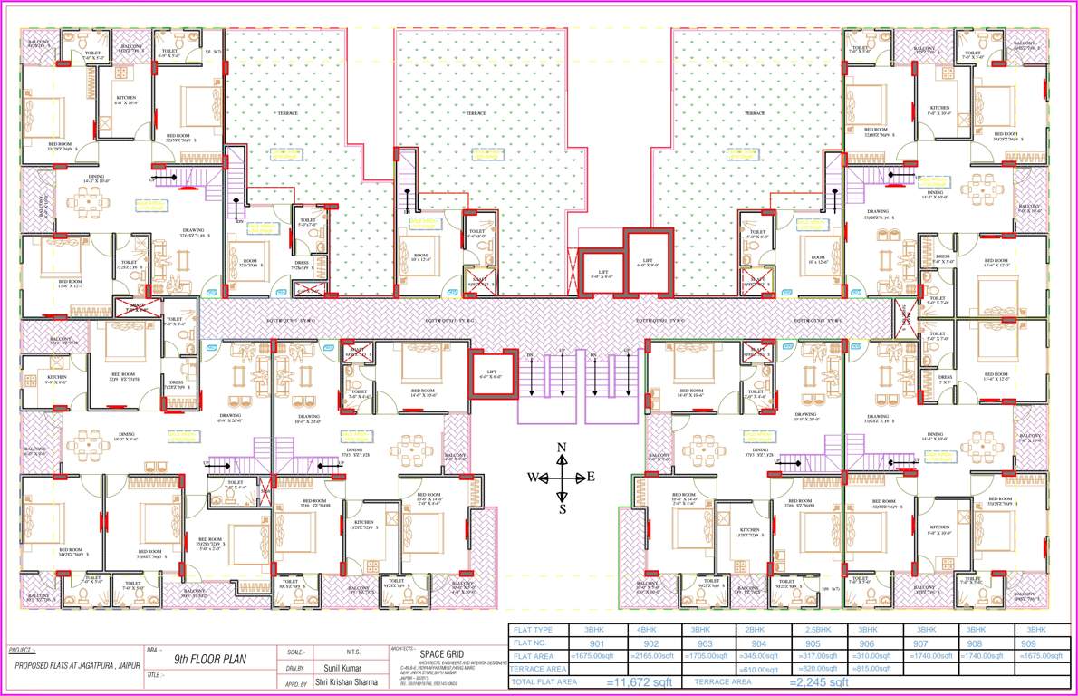 Images for Cluster Plan of Vishwaas Vishwaas Aashiyana