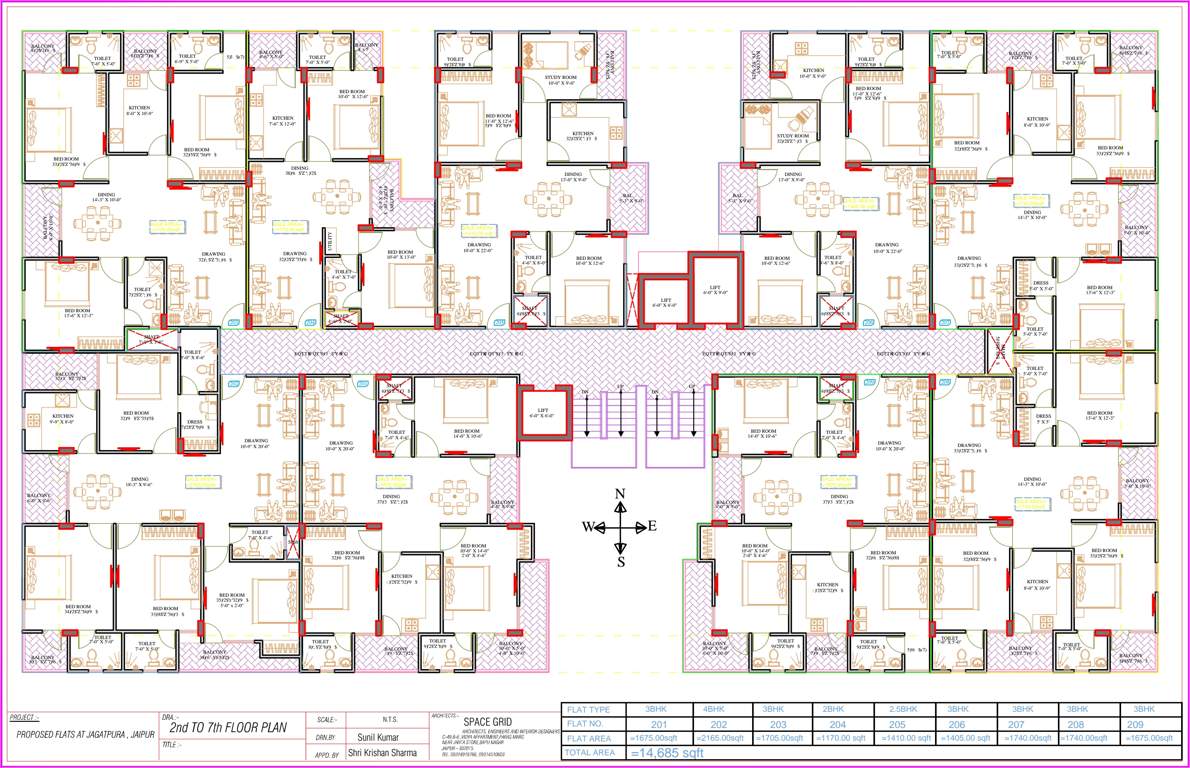 Images for Cluster Plan of Vishwaas Vishwaas Aashiyana