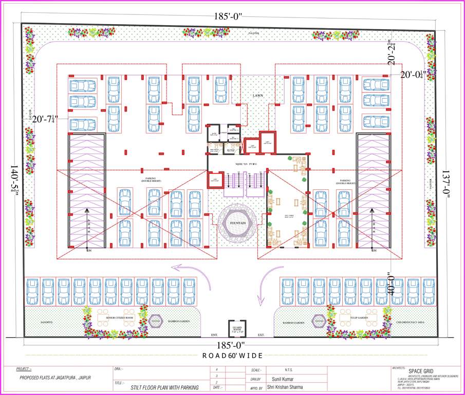 Images for Cluster Plan of Vishwaas Vishwaas Aashiyana