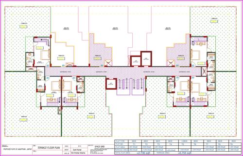 Images for Cluster Plan of Vishwaas Vishwaas Aashiyana