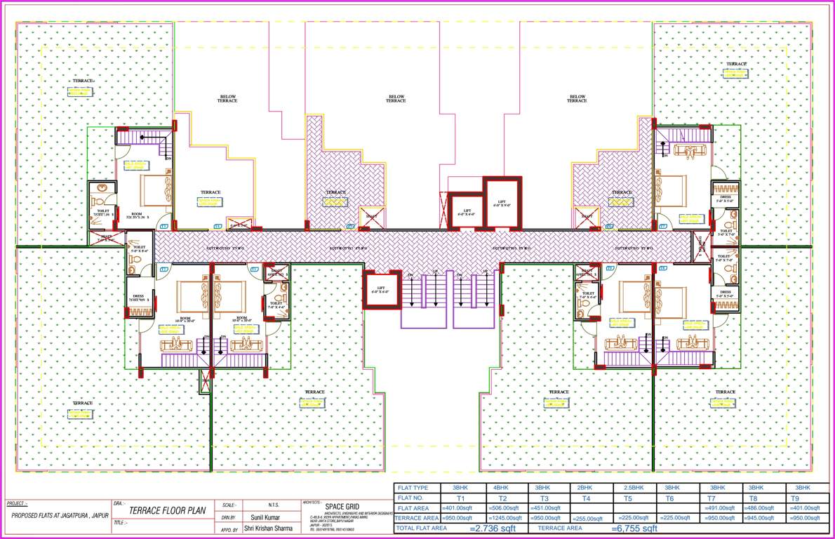 Images for Cluster Plan of Vishwaas Vishwaas Aashiyana