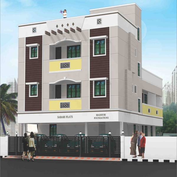 Images for Elevation of Madhuri Sabari Flats Images for Elevation of Madhuri Sabari Flats