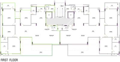 Images for Cluster Plan of Arista Eminence 14