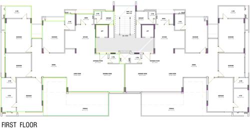 Images for Cluster Plan of Arista Eminence 14