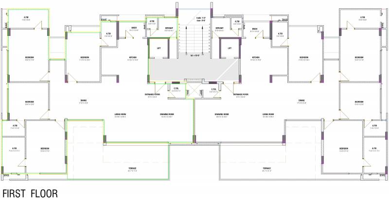 Images for Cluster Plan of Arista Eminence 14