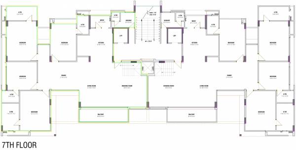 Images for Cluster Plan of Arista Eminence 14