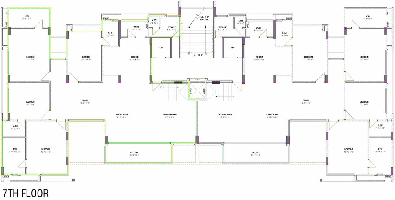 Images for Cluster Plan of Arista Eminence 14