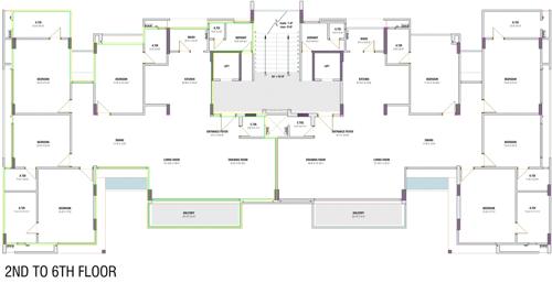Images for Cluster Plan of Arista Eminence 14