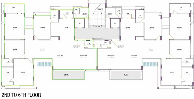 Images for Cluster Plan of Arista Eminence 14