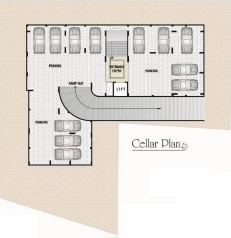 Images for Cluster Plan of VR Sudha Kalash