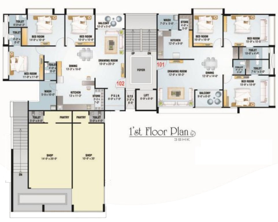 Images for Cluster Plan of VR Sudha Kalash