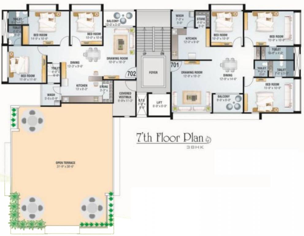 Images for Cluster Plan of VR Sudha Kalash