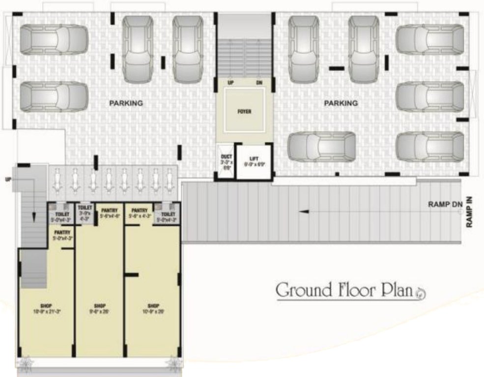 Images for Cluster Plan of VR Sudha Kalash