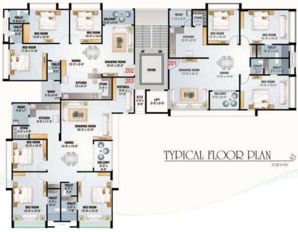 Images for Cluster Plan of VR Sudha Kalash