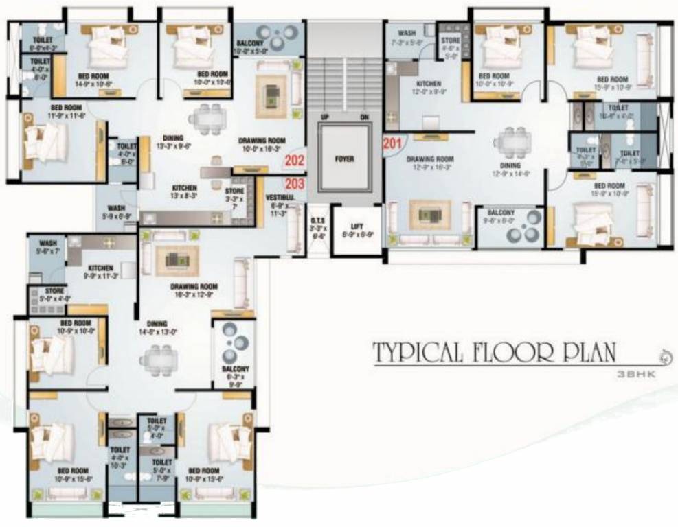 Images for Cluster Plan of VR Sudha Kalash