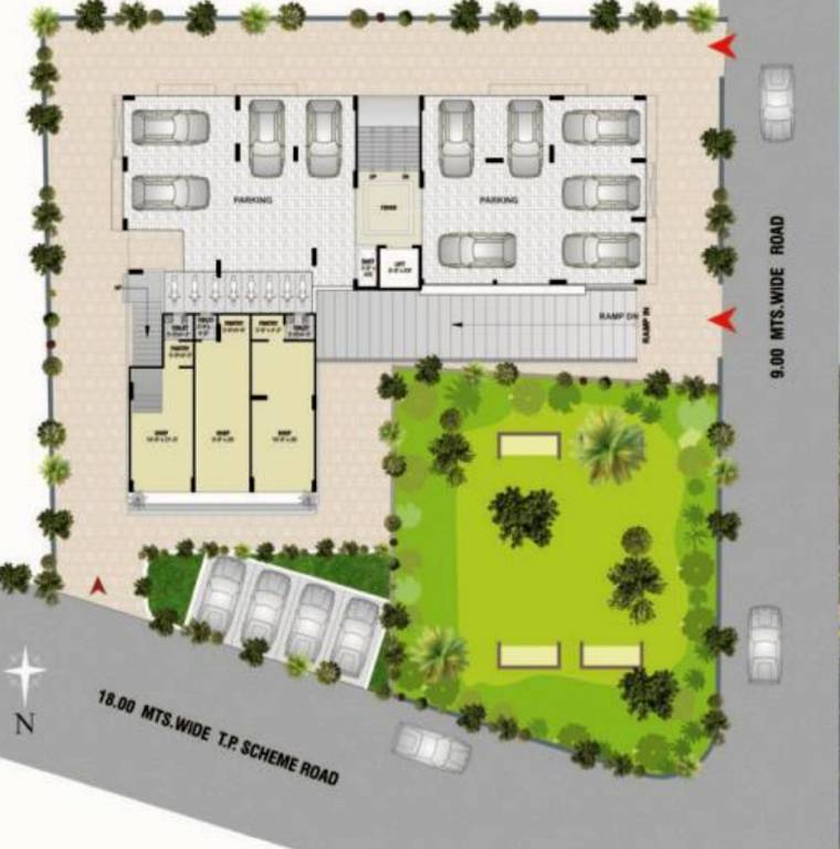 Images for Layout Plan of VR Sudha Kalash