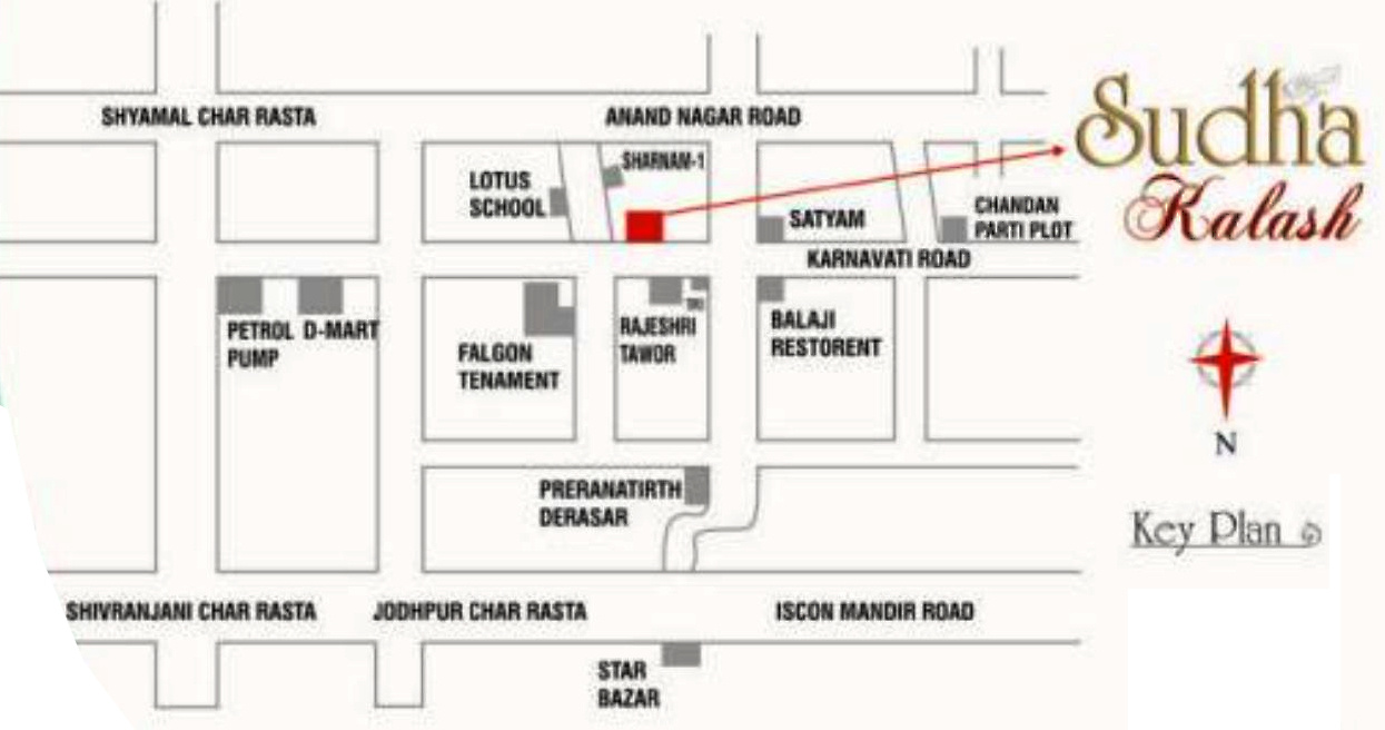 Images for Location Plan of VR Sudha Kalash