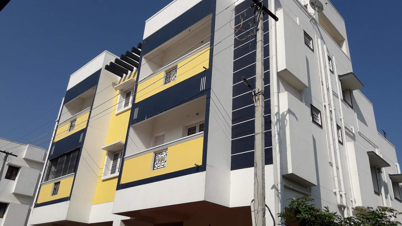 Images for Elevation of Madhuri Ekadanta Flats