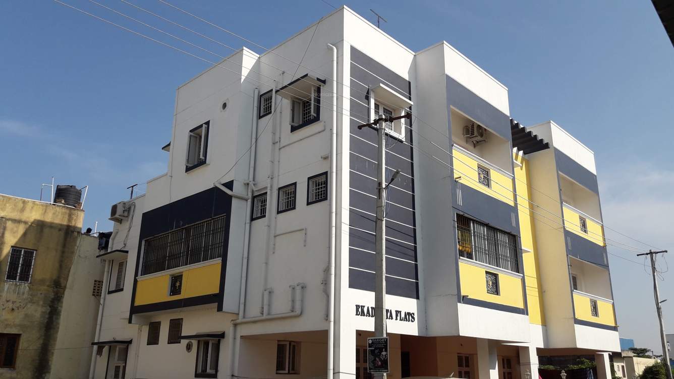 Images for Elevation of Madhuri Ekadanta Flats