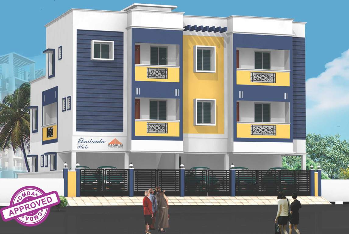Images for Elevation of Madhuri Ekadanta Flats
