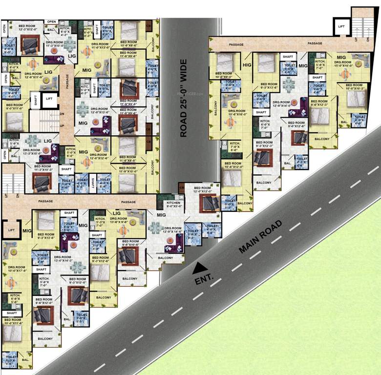 east platinum Images for Cluster Plan of ABCZ East Platinum