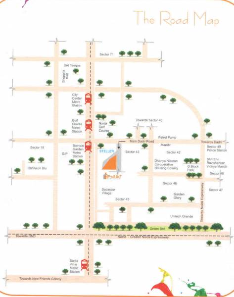  east-platinum Location Plan