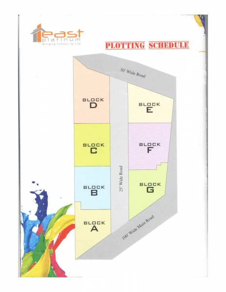  east-platinum Master Plan