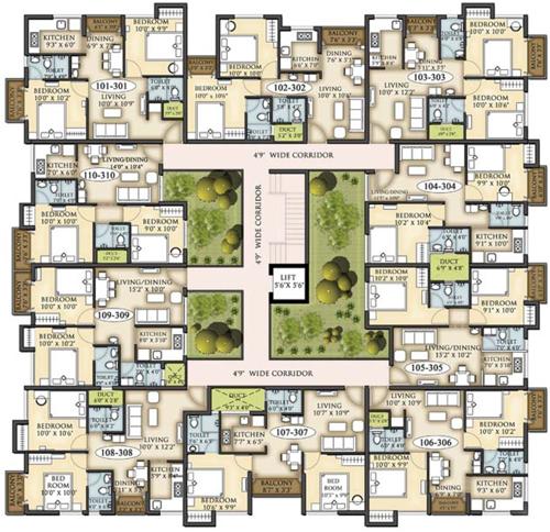 Images for Cluster Plan of Shree Nirmaan Arihant Nirmaan Enclave Images for Cluster Plan of Shree Nirmaan Arihant Nirmaan Enclave