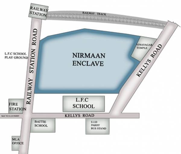 Images for Location Plan of Shree Nirmaan Arihant Nirmaan Enclave Images for Location Plan of Shree Nirmaan Arihant Nirmaan Enclave