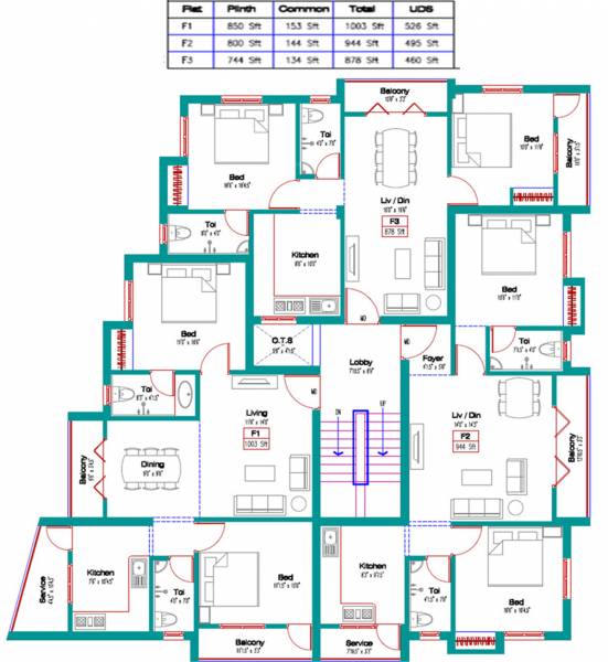 Images for Cluster Plan of Jeni Joel Galaxy