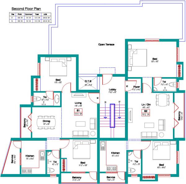 Images for Cluster Plan of Jeni Joel Galaxy