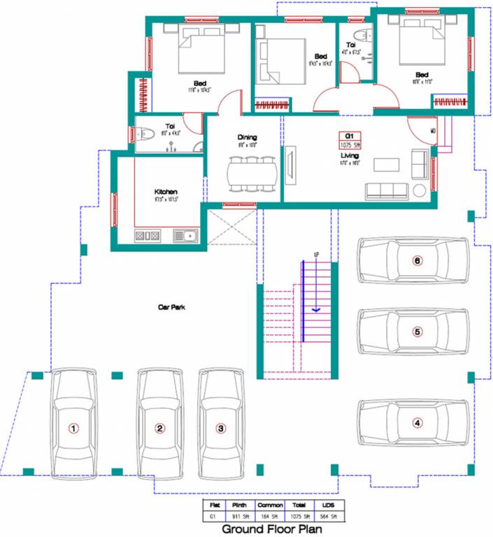 Images for Cluster Plan of Jeni Joel Galaxy