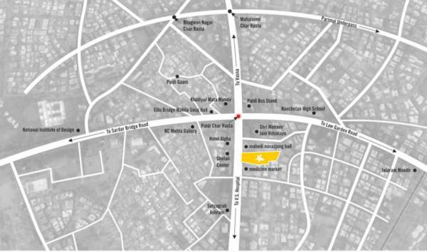 Images for Location Plan of Shubh Shubh Aashish