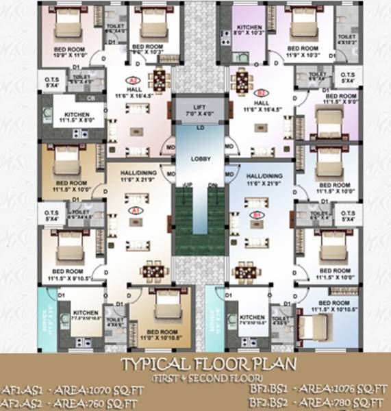 Images for Cluster Plan of GV Adithi