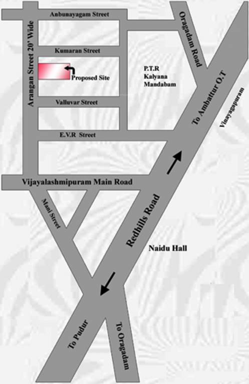 Images for Location Plan of GV Adithi