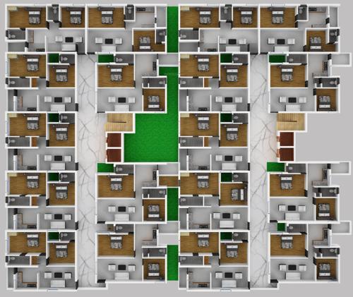 Images for Cluster Plan of Afcon Ramprasath Paradise