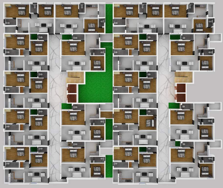 Images for Cluster Plan of Afcon Ramprasath Paradise