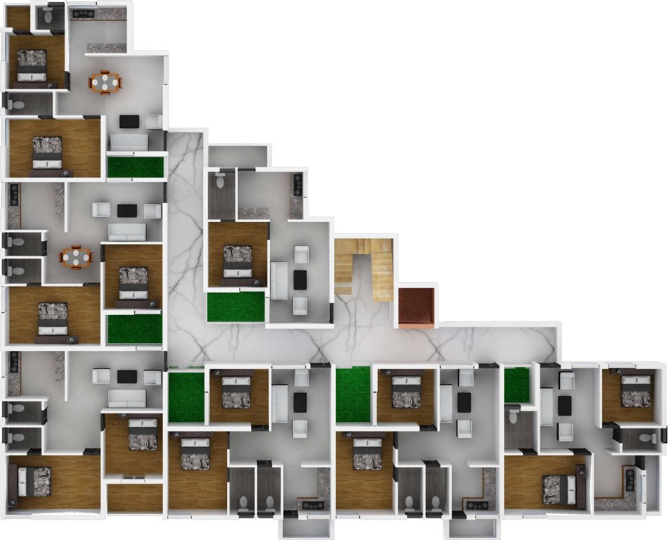 Images for Cluster Plan of Afcon Ramprasath Paradise