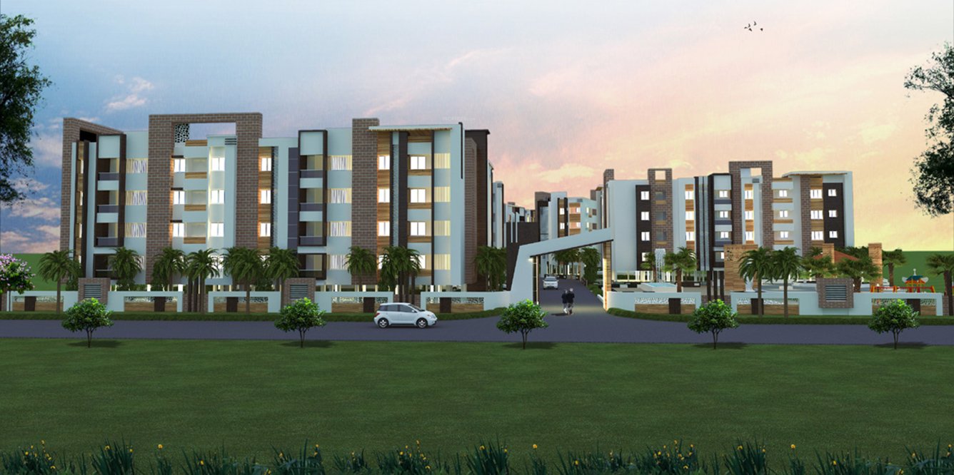 Images for Elevation of Afcon Ramprasath Paradise