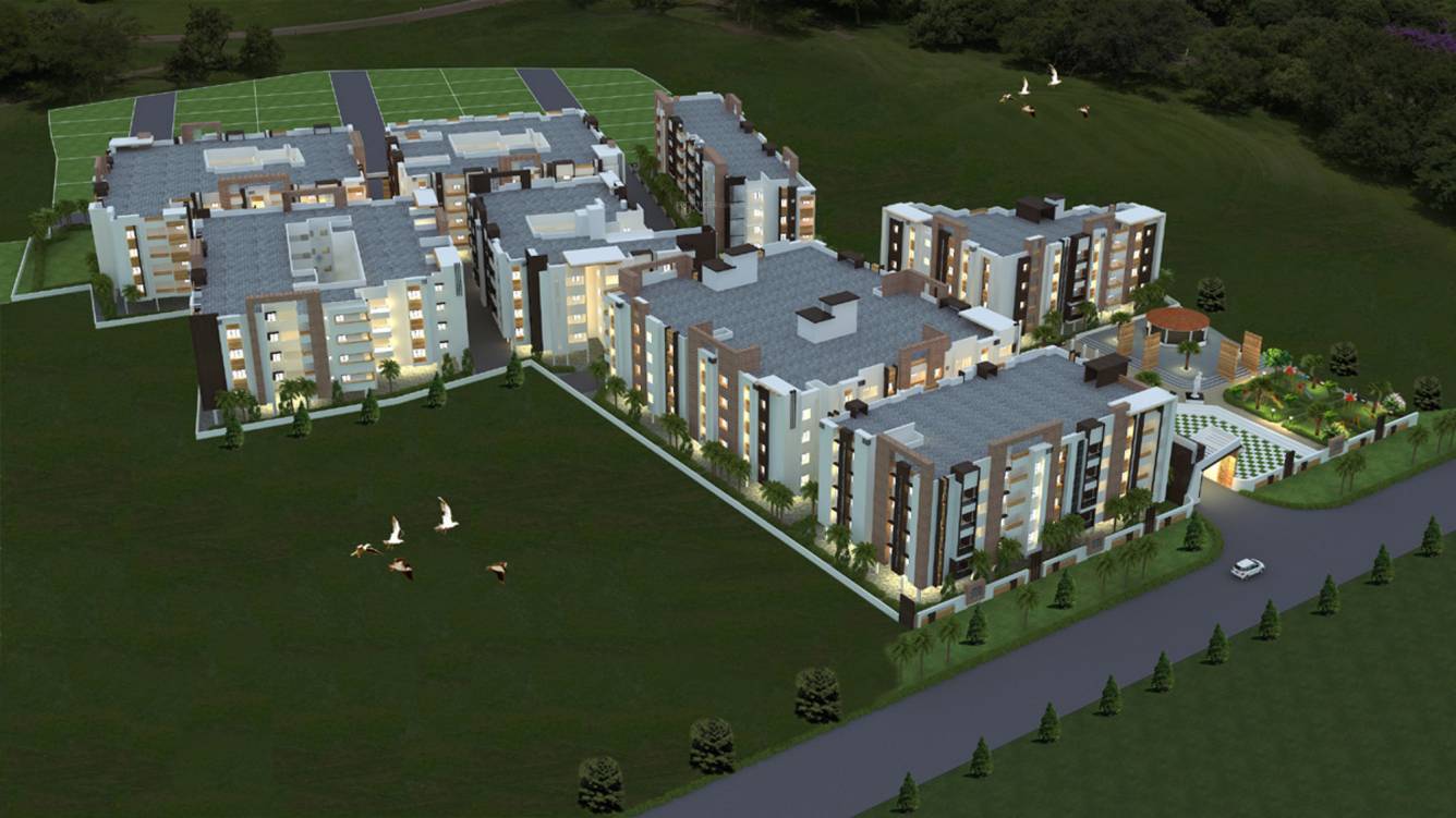 Images for Elevation of Afcon Ramprasath Paradise Images for Elevation of Afcon Ramprasath Paradise