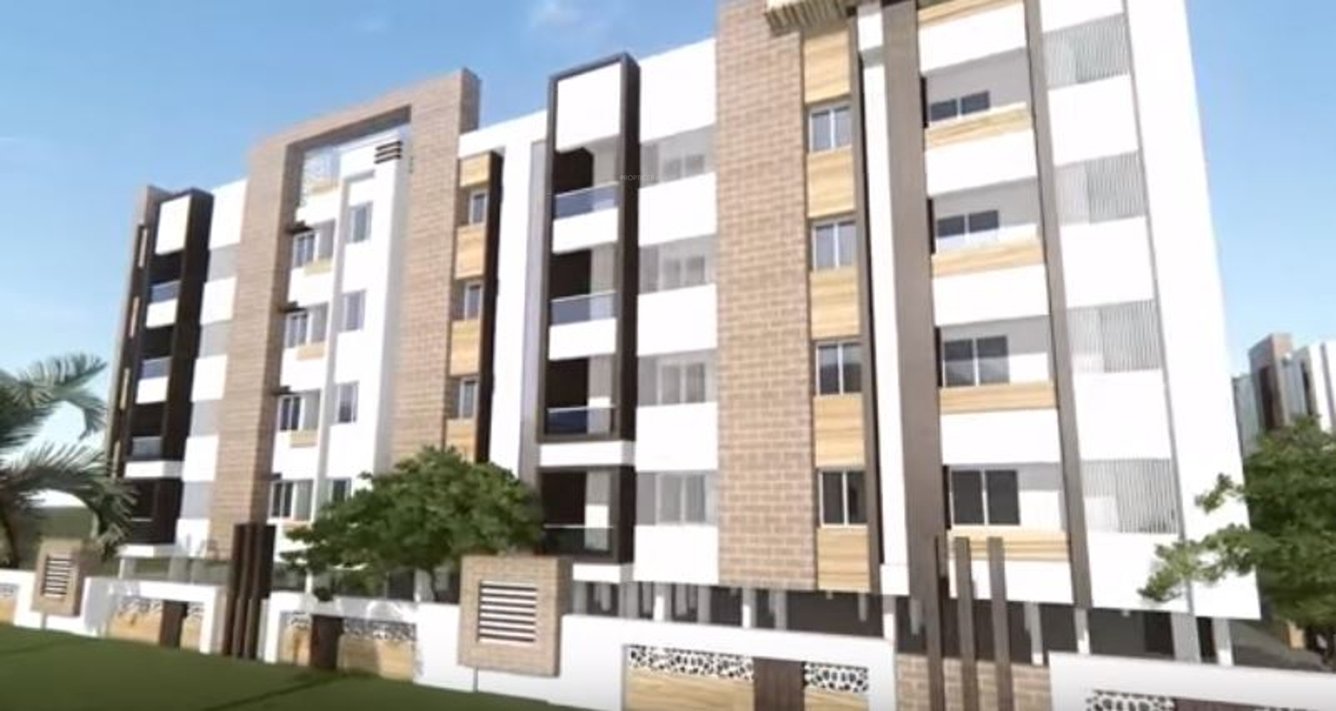 Images for Elevation of Afcon Ramprasath Paradise